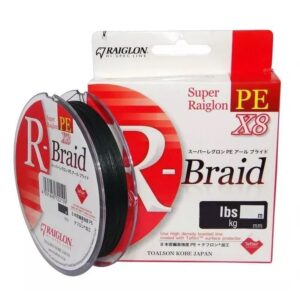 Multifilamento Super Raiglon 8 Hebras x 300 Yardas