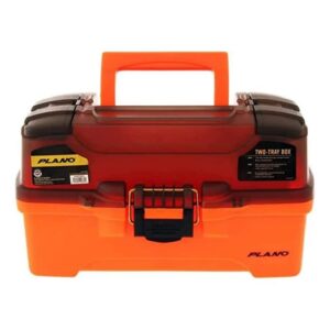 Caja De Pesca Plano 6221 Orange 2 Bandejas