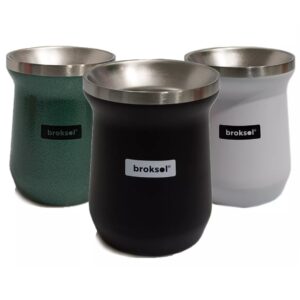 Mate Acero Inoxidable Térmico Broksol