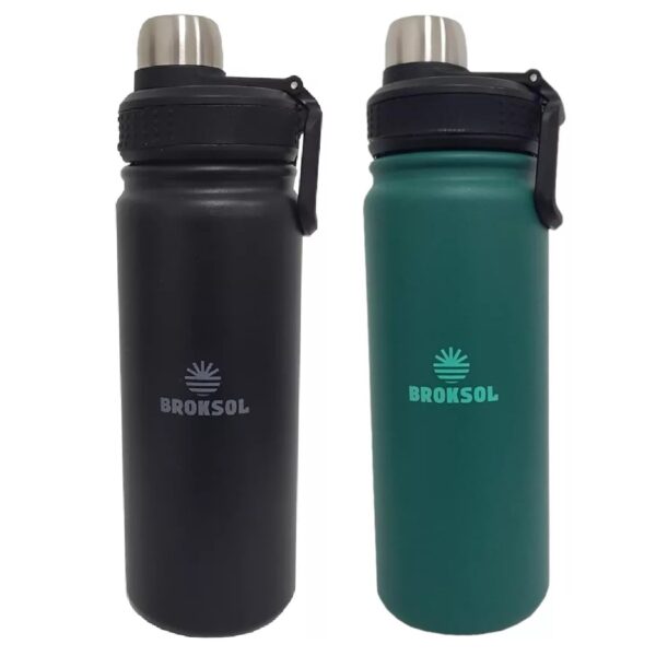 Botella Termica Broksol Acero Inoxidable 650ml