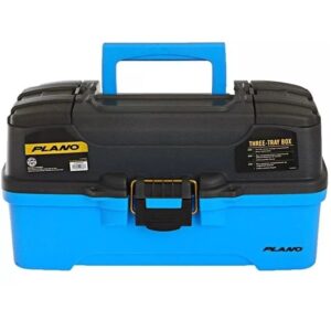 Caja De Pesca Plano 6231 Blue 3 Bandejas