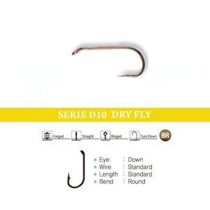 Anzuelos Grey Gull D10 x 20 Unidades