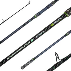 Caña Caster Karp Hunter 3.00 Mts, 3 Tramos