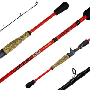 Caña Caster Legend Elite 1.95 Mts, 2 Tramos, 20 Lbs