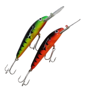 Señuelo Old Fisherman Jorobado Profundidad