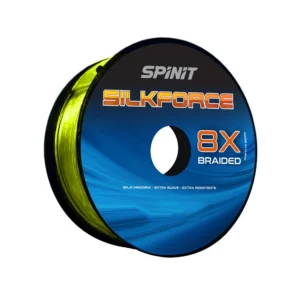 Multifilamento Spinit SilkForce X 100M X8 Hebras (Medidas y Colores Varios)