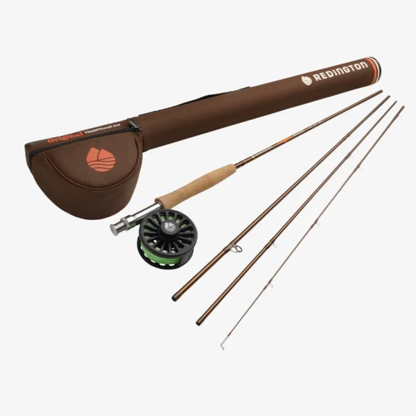 Combo Fly Mosca Caña Y Reel Redington Original #5