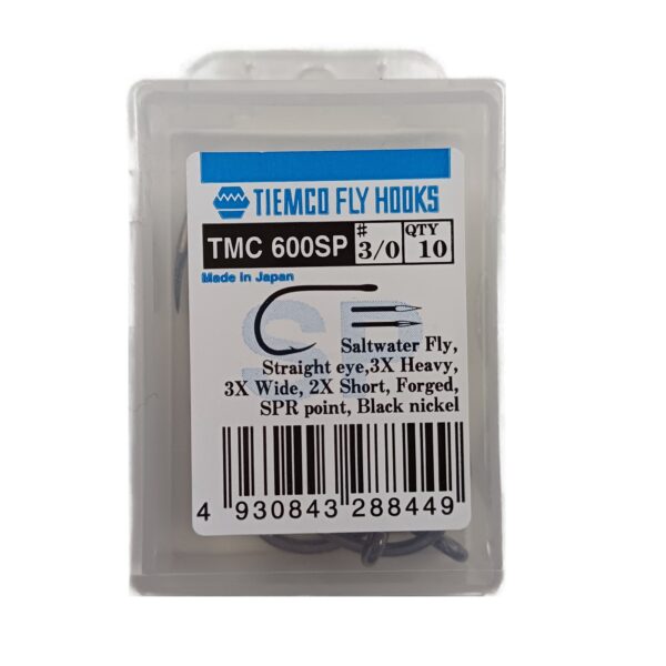 Anzuelos Tiemco TMC600SP Para Atado