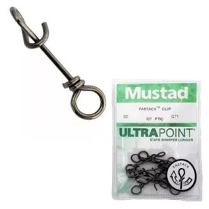 Mosquetones Snaps Quick Mustad Fastach Clip