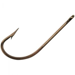 Anzuelo Mustad 3406 8/0 x Unidad (Noruegos)