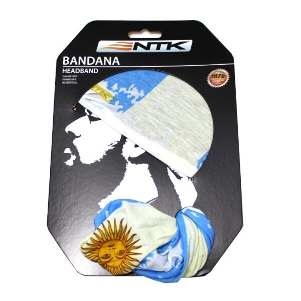 Cuellos NTK Tubulares Multiuso Filtro UV50 Colores varios