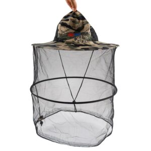 Sombrero Con Mosquitero Plegable