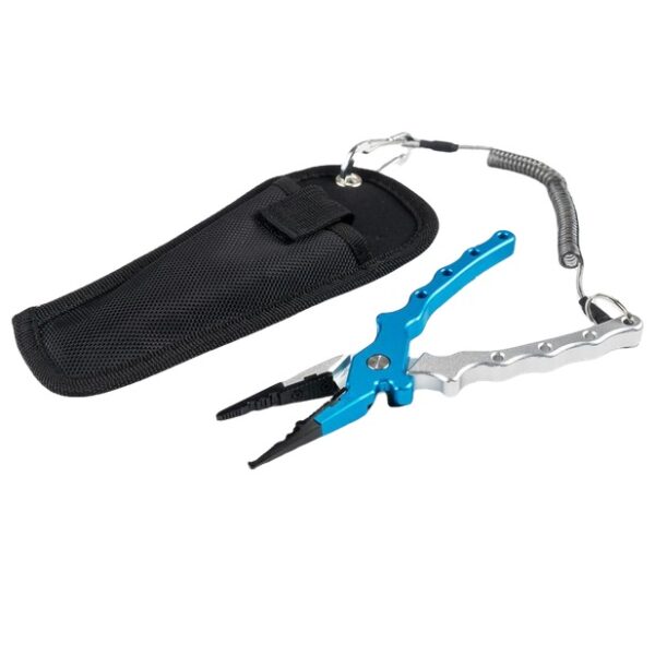 Pinza Multifunción Aluminio Red Fish Con Funda y Extensor