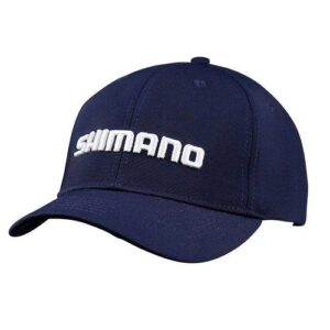 Gorra Shimano Classic Azul Bordado Blanco