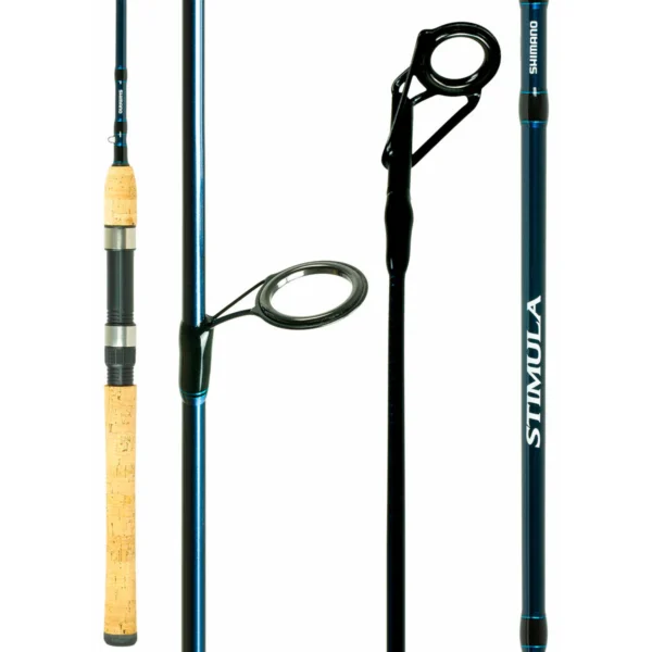Caña Shimano Stimula 1.98m Spinning 6-10 Lbs 2 tramos