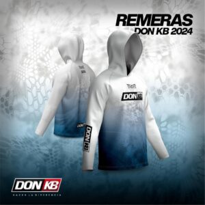 Remera Técnica Don Kb Manga Larga UV40