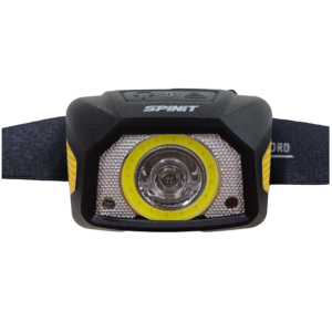Linterna De Cabeza Spinit HL600RD recargable (Con Sensor) (Dual)