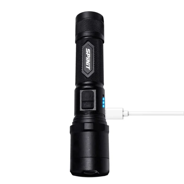 Linterna Recargable Spinit Point Max 400R DUO