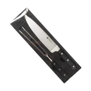 Set Asador Parrillero Cocina Trento Gourmet 2 Piezas