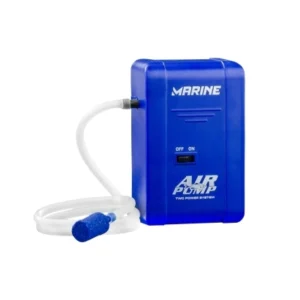 Aireador Marine Para Carnadas Dual 12V o Pilas
