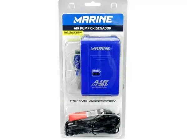 Aireador Marine Para Carnadas Dual 12V o Pilas - Imagen 2