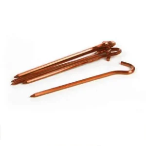 Set Estacas Spinit Aluminio Redondas x8 U