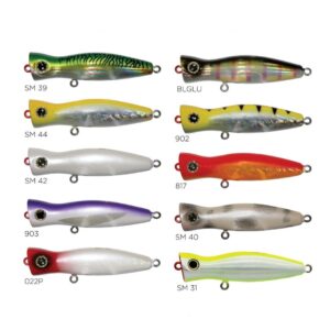 Señuelo Popper Strike Pro Tuna Hunter 13 Cms 54 Grs