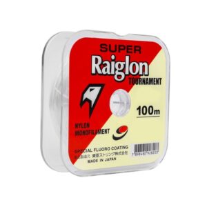 Nylon Super Raiglon Transparente Japón (Medidas Varias)