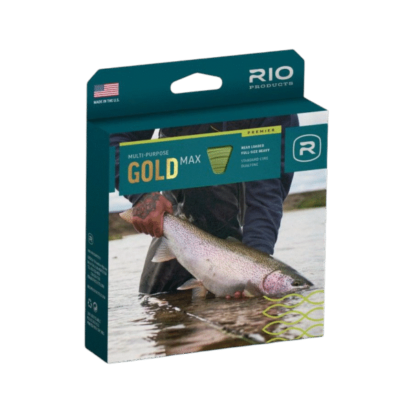 Linea De Fly Mosca Rio Premier Gold Max #6 Flote