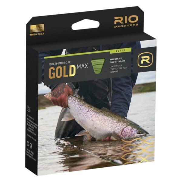Linea De Fly Mosca Rio Elite Gold Max #6 Flote