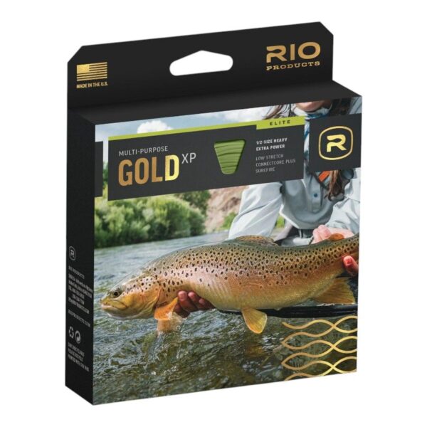 Linea De Fly Mosca Rio Elite Gold XP #6 Flote