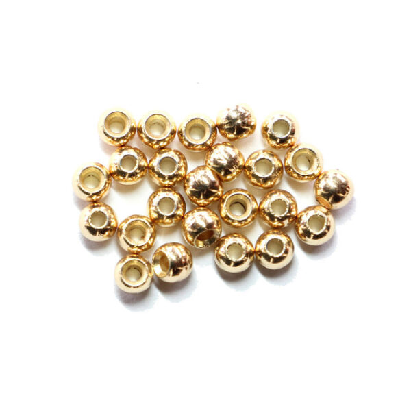 Tungsten Beads Wapsi 7/64 Gold