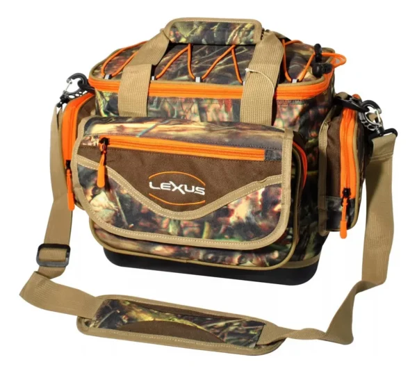 Bolso Lexus LT-1691 Camuflado Bosque Con Fondo Rígido