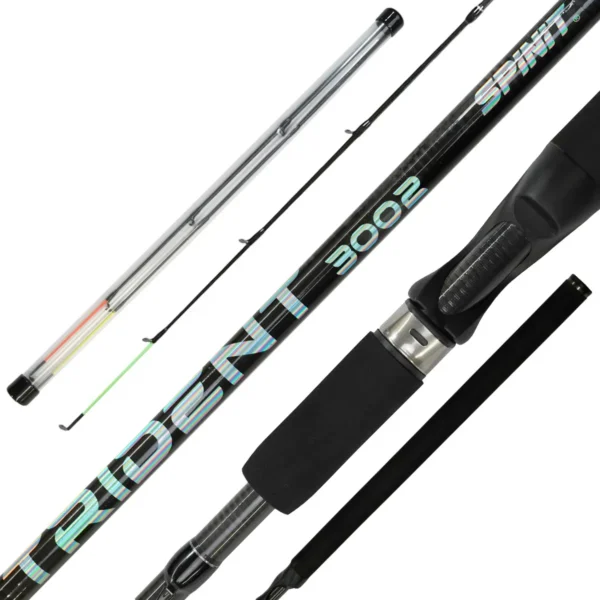 Caña Spinit Trident 3.00 Mts + 3 Punteras