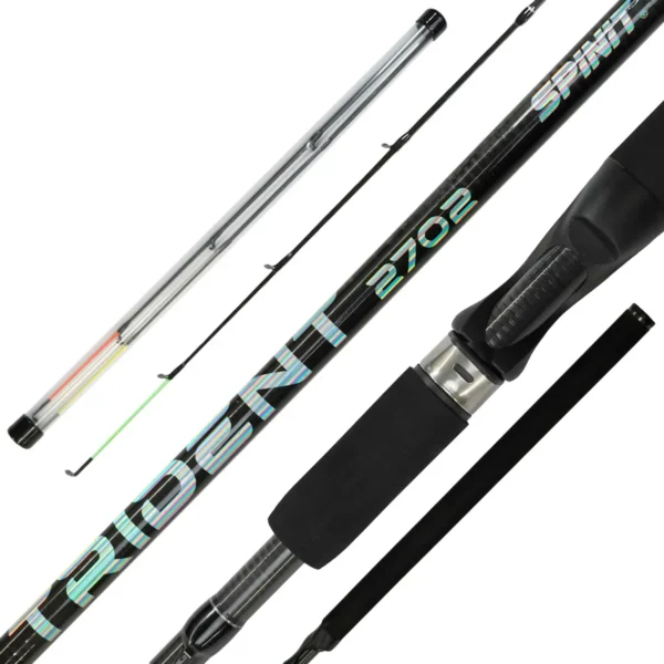Caña Spinit Trident 2.70 Mts + 3 Punteras