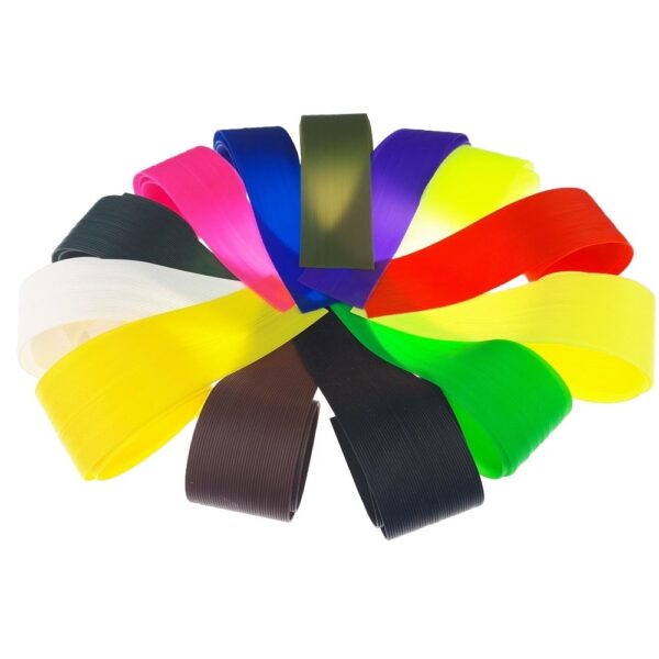 Material Atado Mosca Legs Goma Patitas Round Pocket Rockets