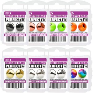 Tungsten Beads Pocket Rockets 2.7 MM