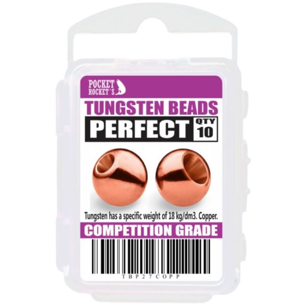 Tungsten Beads Pocket Rockets 3.2 MM - Imagen 3