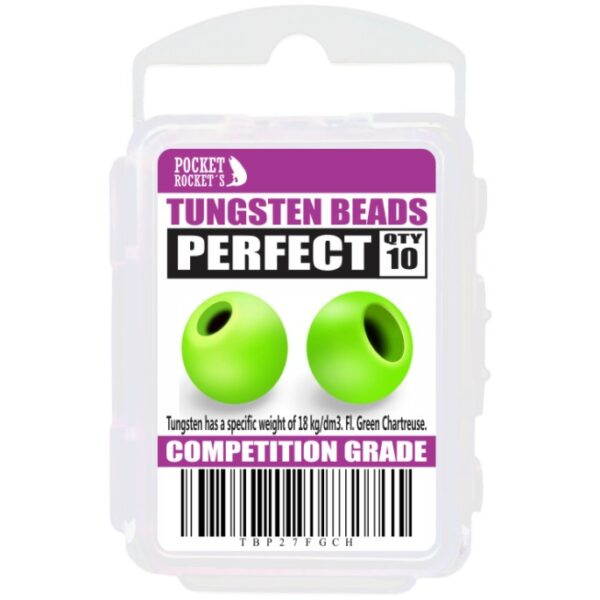 Tungsten Beads Pocket Rockets 3.2 MM - Imagen 4