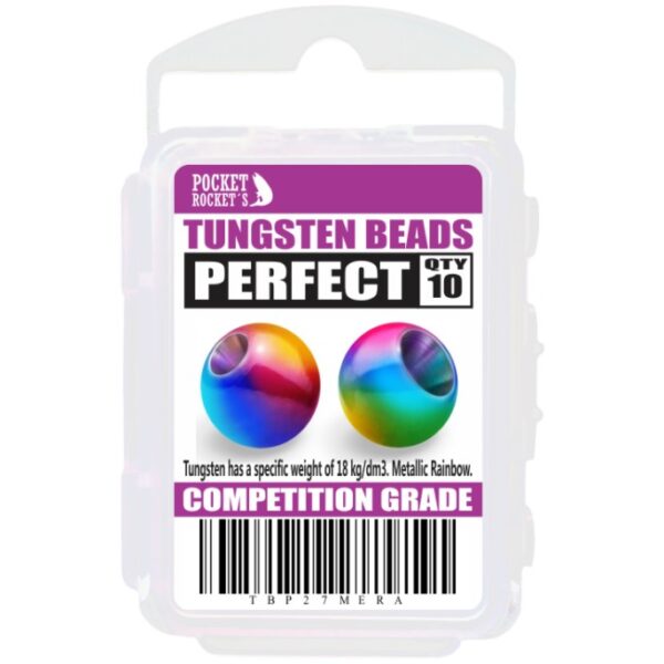 Tungsten Beads Pocket Rockets 3.2 MM - Imagen 8