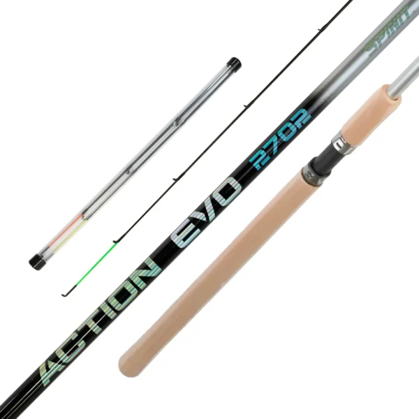 Caña Spinit Action Evo 2.70 Mts + 3 Punteras