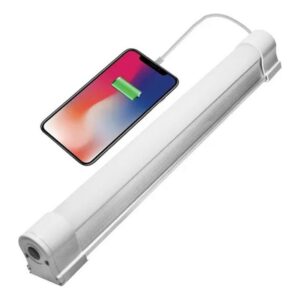 Tubo Portatil 31 Cms Lexus Led Con Bateria  Power Bank