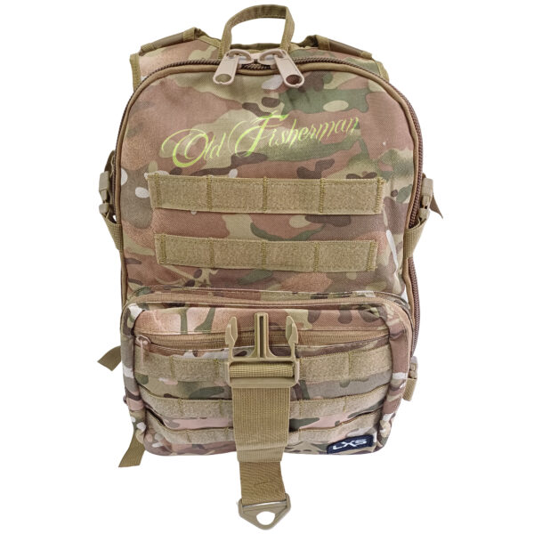 Mochila Lexus Táctica Multiusos Reforzada CH059 - Imagen 2
