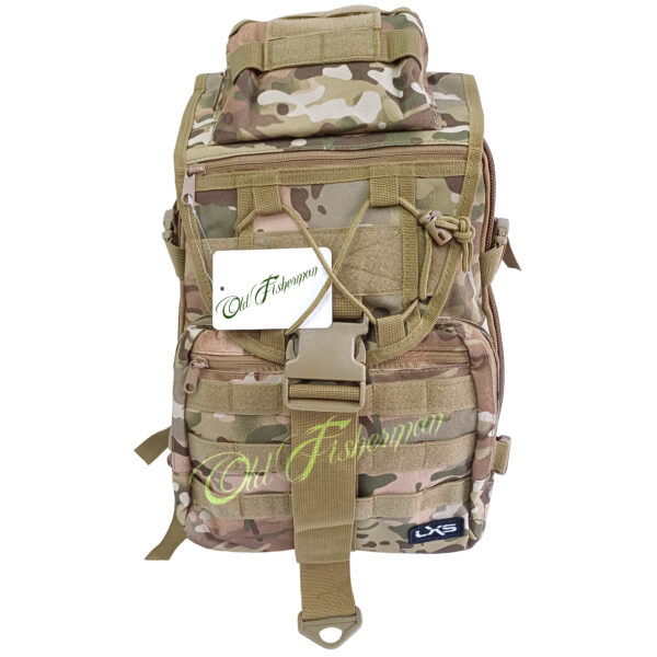Mochila Lexus Táctica Multiusos Reforzada CH059 - Imagen 4
