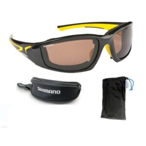 Anteojos Shimano Beastmaster Ambar Polarizado