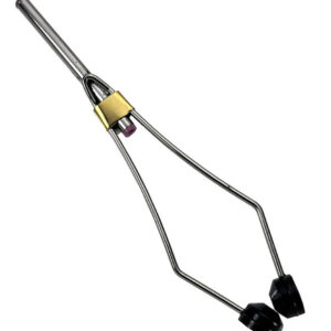 Porta Bobina Bobbin Cerámico Grey Gull 7214