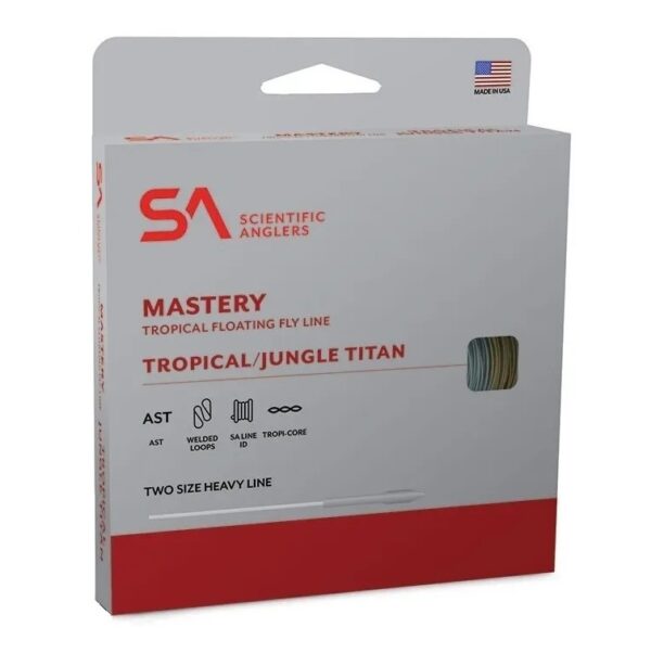 Linea De Mosca Scientific Anglers Mastery Tropical Jungle WF 8 Flote