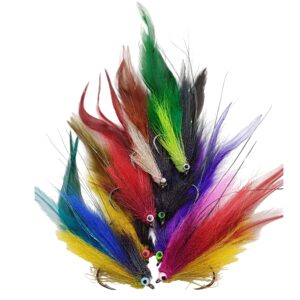 Moscas Para Dorado Alta Calidad x 12 Surtidas