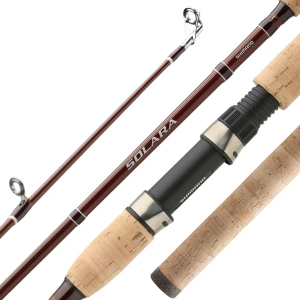 Caña Shimano Solara 6.6 Pies 30 Lbs 2 Tramos Spinning