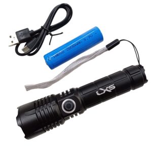 Linterna Táctica Lexus SS-SD-7163 1800 Lúmenes